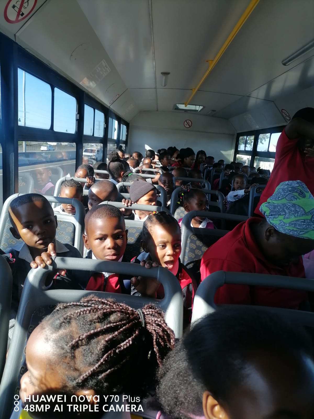 Learners on an outing