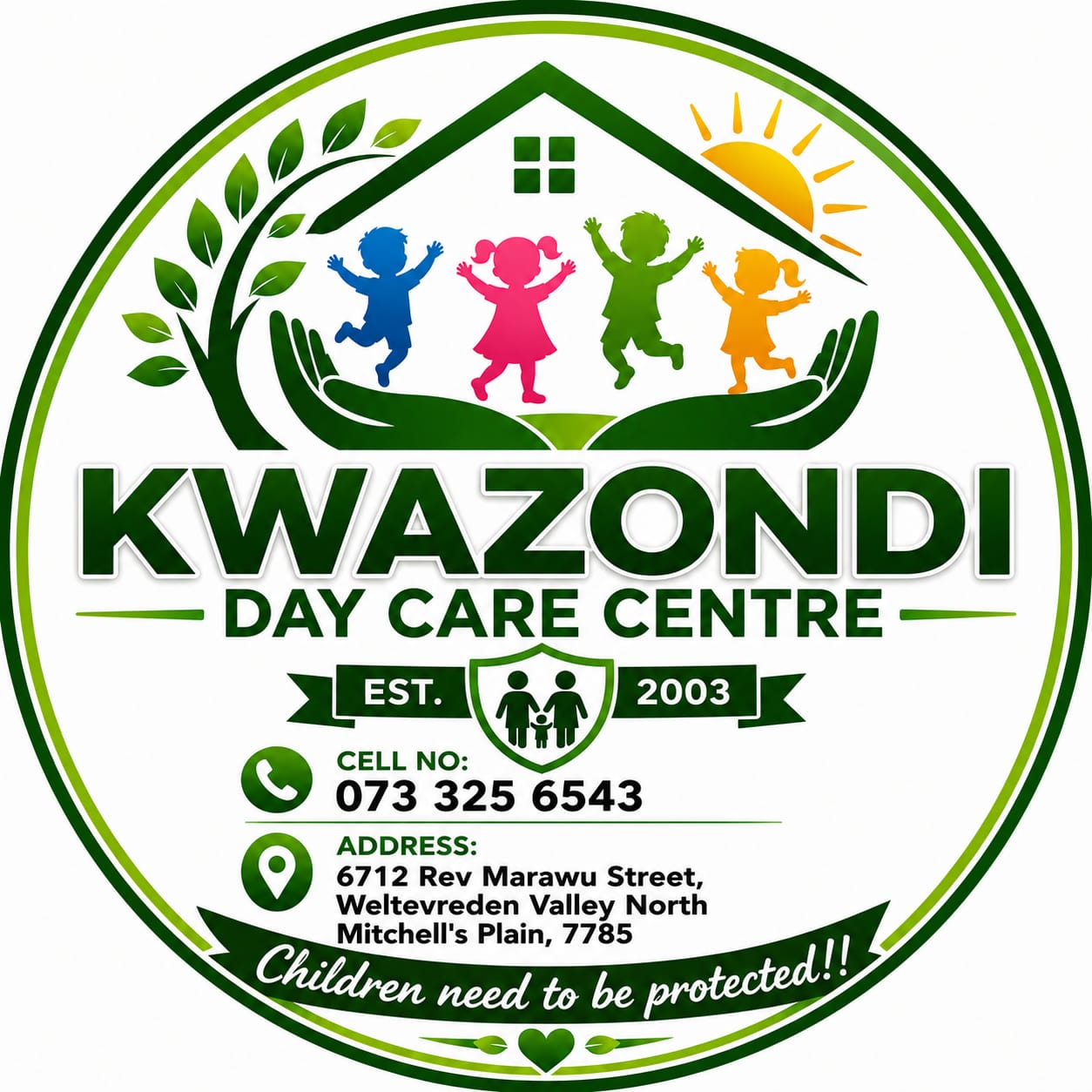 Kwazondi Day Care Centre logo